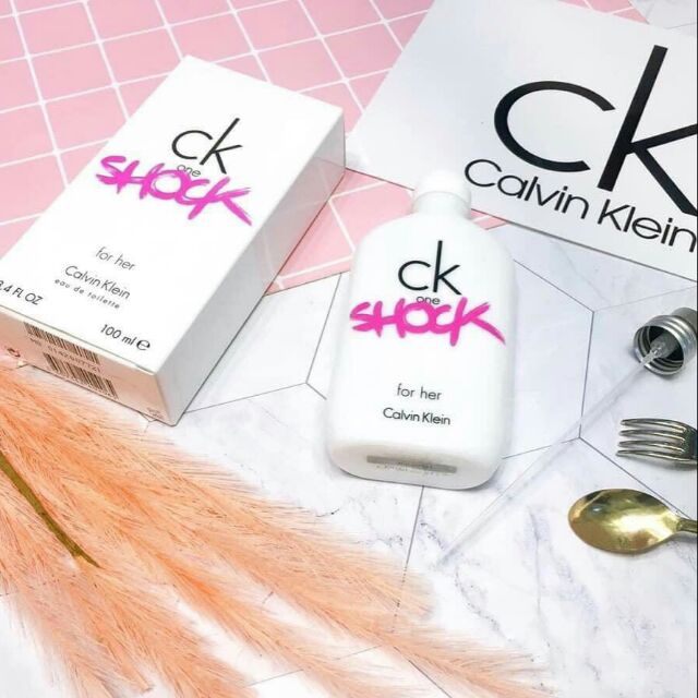 Nước hoa nữ 💗 Ck Shock for her EDT 100ml - HÀNG CHÍNH HÃNG