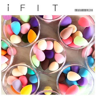 15 PCS iFIT Mini Size Beauty Blend Sponge Drop Water Shape Sponge Makeup Tools