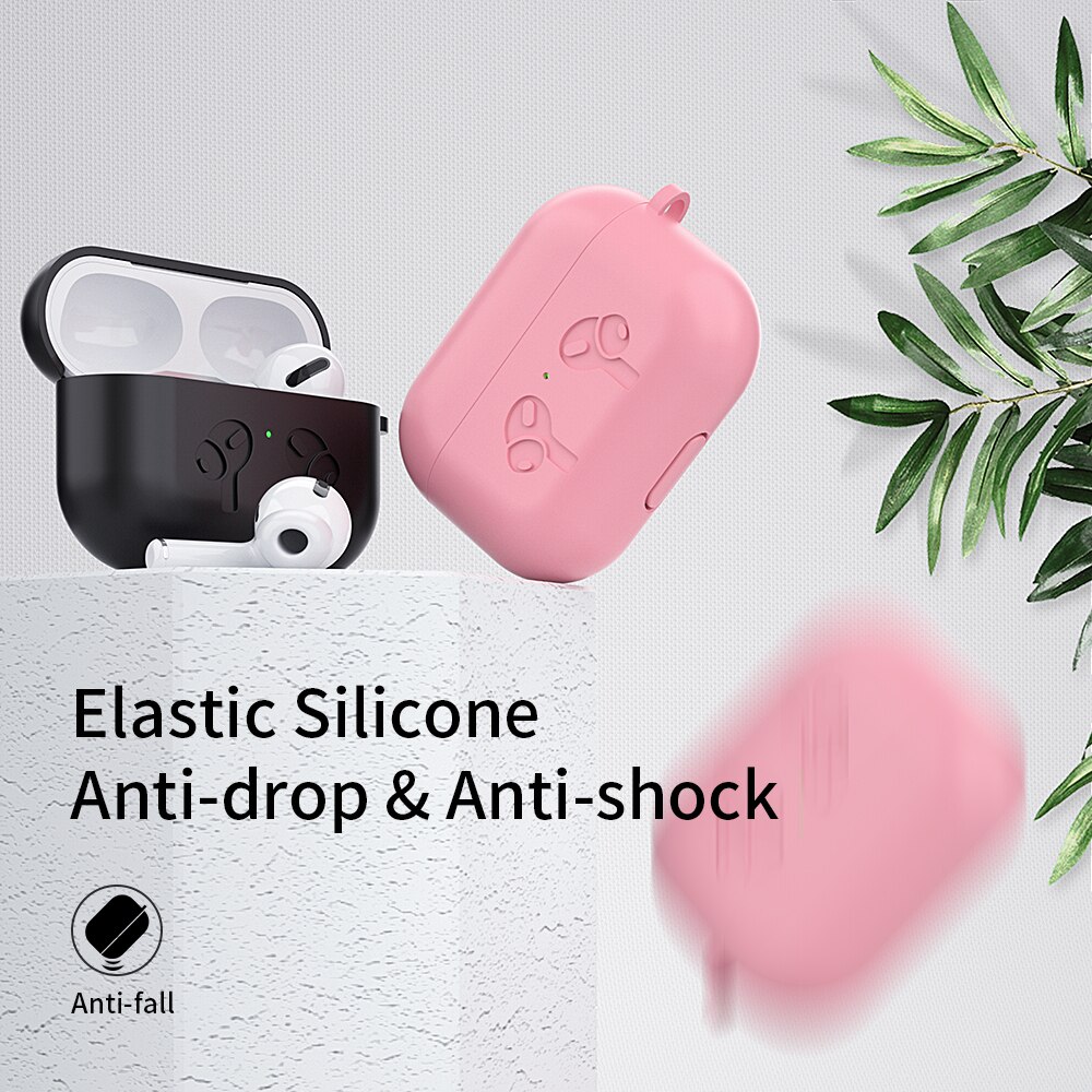 Vỏ Bảo Vệ Hộp Sạc Tai Nghe Essager Dành Cho Airpods Pro