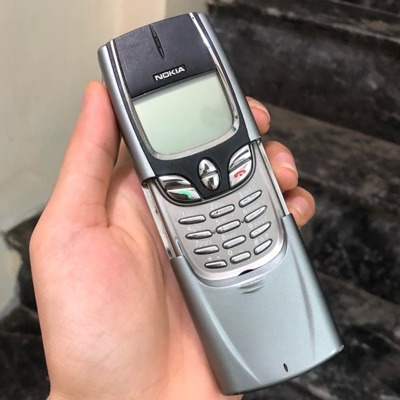 Điện thoại Nokia 8850 Chính Hãng Vỏ Nhôm Kiểu Dáng Cổ Điển Sang Trọng