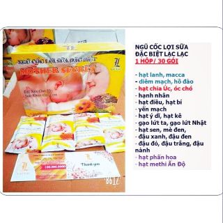 Combo Ngũ cốc lợi sữa lạc lạc