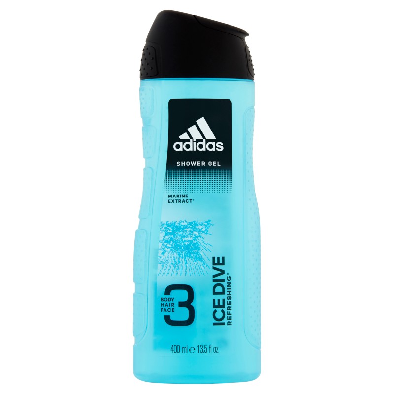 [Chính hãng] Sữa tắm gội toàn thân 3in1 Adidas ICE DIVE 400ml