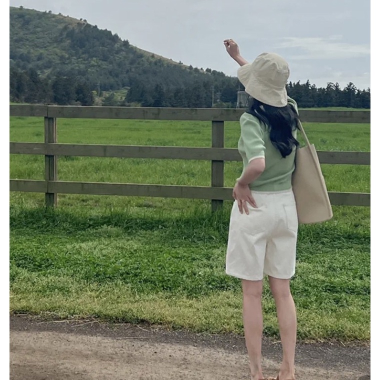 Áo len mongtoghi cộc tay A36