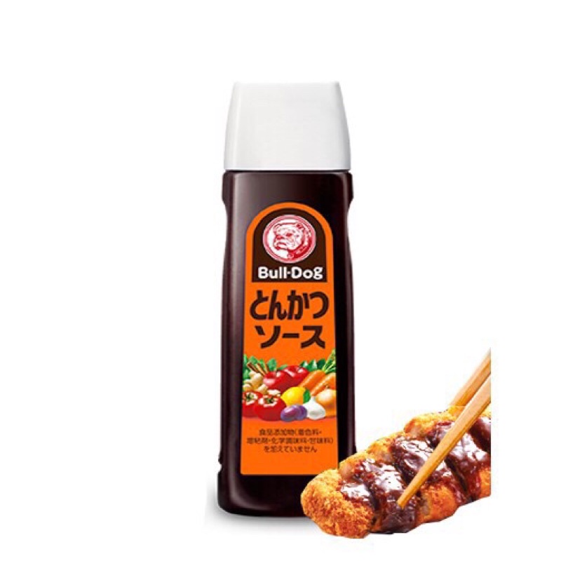 Nước sốt rau củ Bull-Dog Tonkatsu chấm thịt nướng 300ml