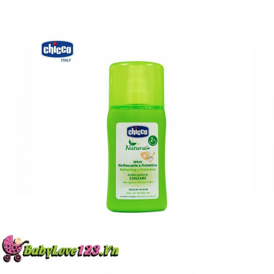 Xịt Đa Năng Xua Muỗi Chicco 100ML