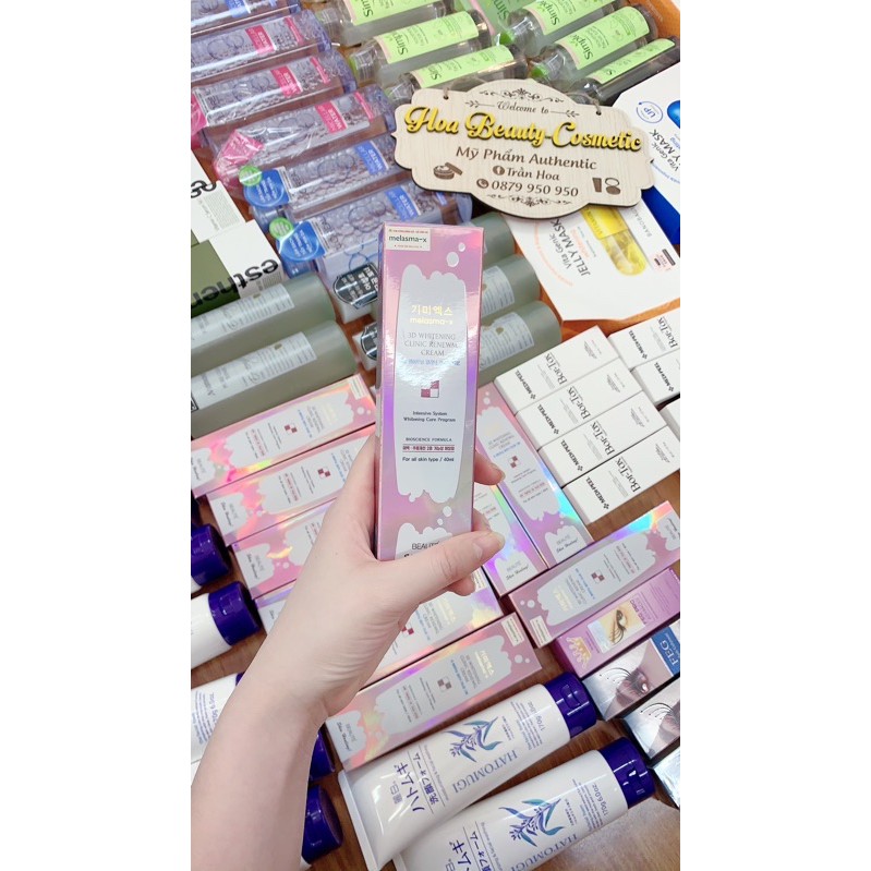 Kem Trắng Da Ngừa Nám Tàn Nhang MELASMA-X 3D WHITENING CLINIC - CREAM | BigBuy360 - bigbuy360.vn