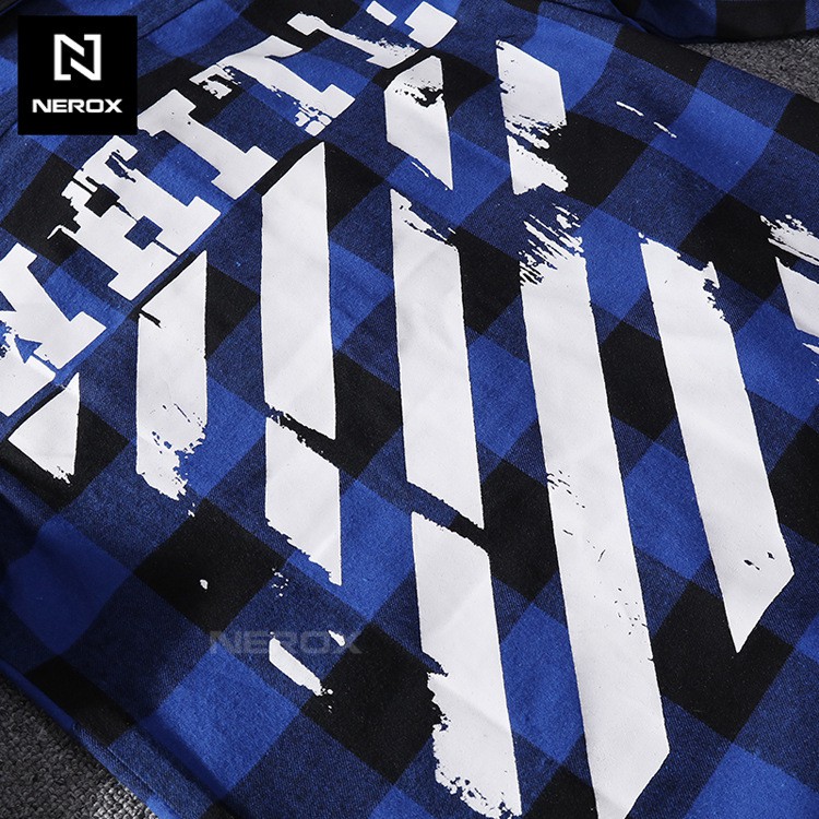 Áo khoác sơ mi caro NER - AKC - 308, áo sơ mi unisex – NEROX | BigBuy360 - bigbuy360.vn