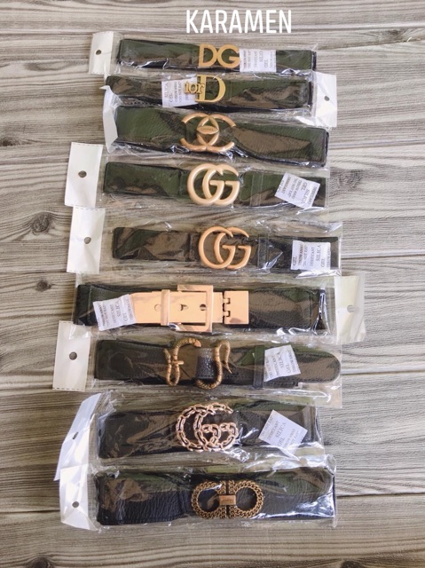  Đai váy GG bản to siêu hot | BigBuy360 - bigbuy360.vn