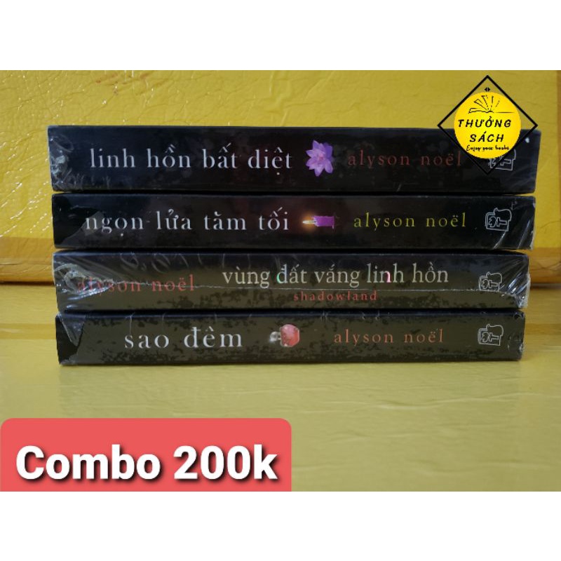 Combo Sao đêm - Linh hồn bất diệt - Ngọn lửa tăm tối - Vùng đất linh hồn