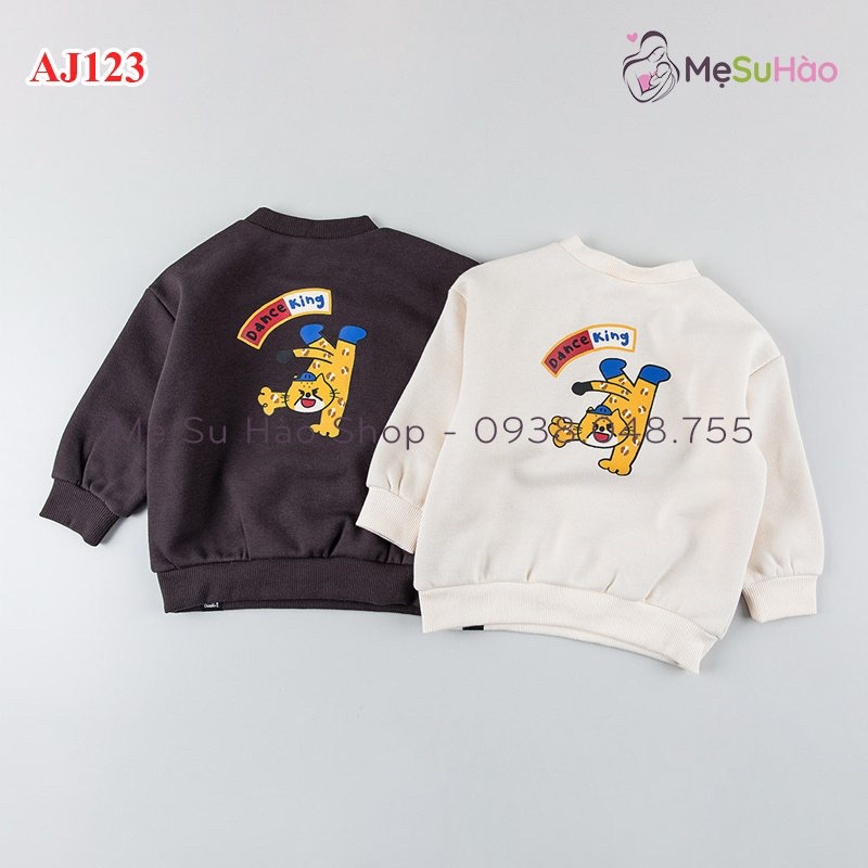 Set nỉ bông siêu xinh siêu ấm áp Cordi-i Hàn Quốc  mã AJ123