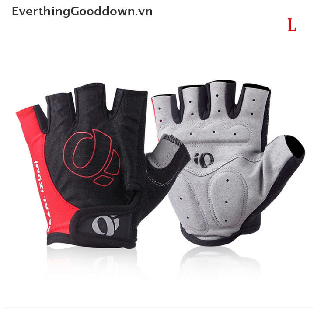 1 Đôi Găng Tay Nửa Ngón Chống Mồ Hôi Khi Lái Xe