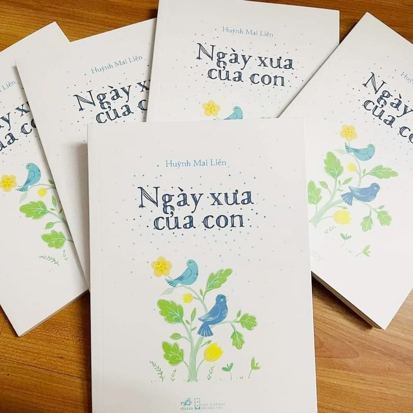 Sách - Ngày Xưa Của Con