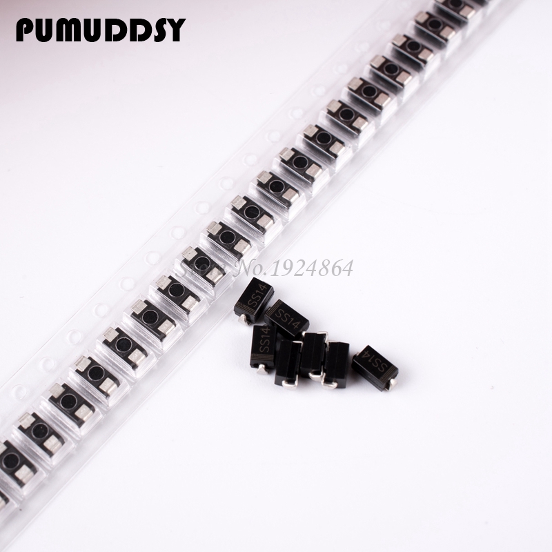 Diode Sma 1 N 5819 Smd Trong 5819 1 A 40 V Do - 214 Ac Schottky Ss 14 100 chiếc
