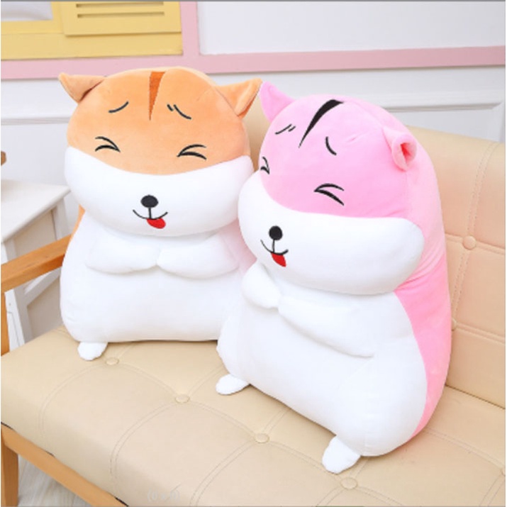 Gấu Bông Siêu Ngộ Chuột Hamster Ôm Hạt Dưa