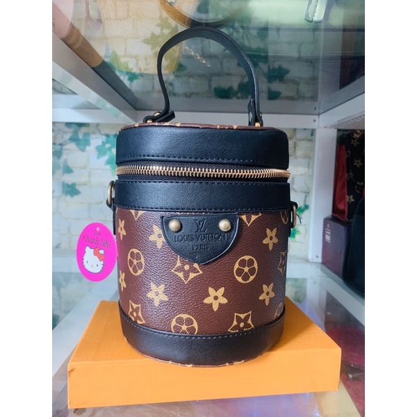 Túi LV dạng ống trụ tròn size 18cm (có sẵn)