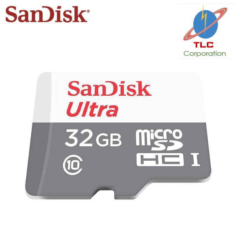 Thẻ nhớ microSDHC Sandisk 32GB upto 80MB/s 533X Ultra UHS-I - Chính hãng