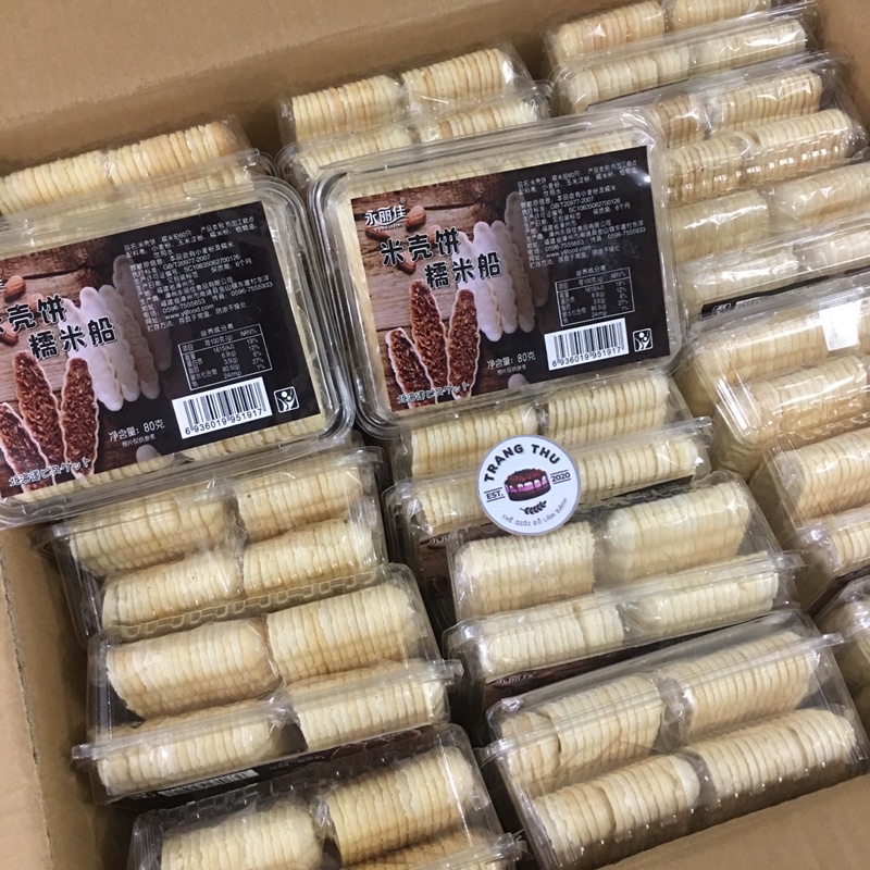 ĐẾ BÁNH THUYỀN HỘP 60 CÁI