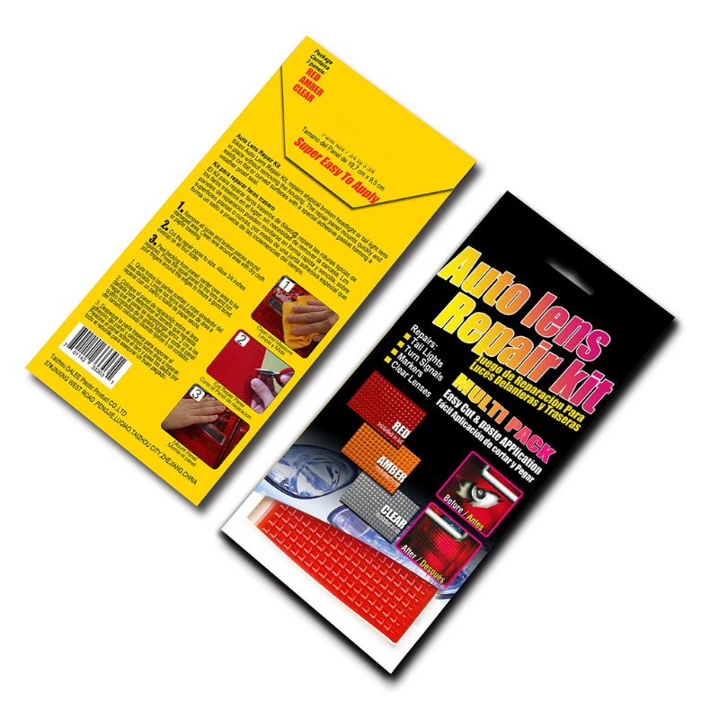 Bộ Dụng Cụ Sửa Chữa Kính Đèn Pha Xe Hơi Bị Vỡ Tiện Dụng