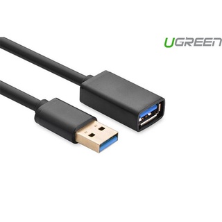 Cáp nối dài USB 3.0 mạ vàng dài 2m chính hãng Ugreen 10373