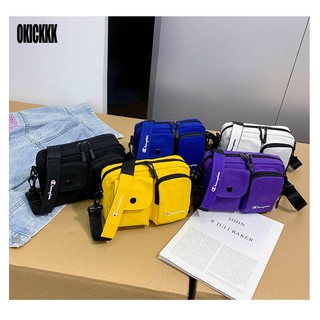 Túi Chéo Champion Trắng Đen Vàng Tím Lưa Chọn Màu 1893