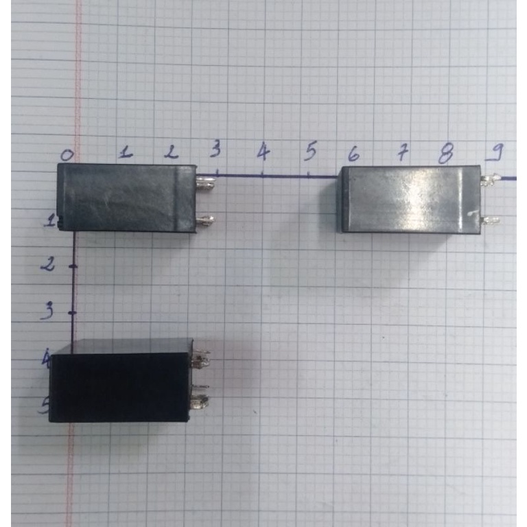 Relay / Rơle / Rờ le /  12VDC / 12A / 8 Chân