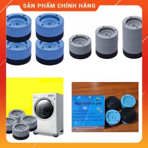 Set 4 Đế Chống Rung, Chống Ồn Máy Giặt Máy Lọc Nước