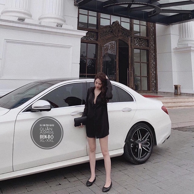 Áo Sơmi Phi Vạt Bầu Bigsize