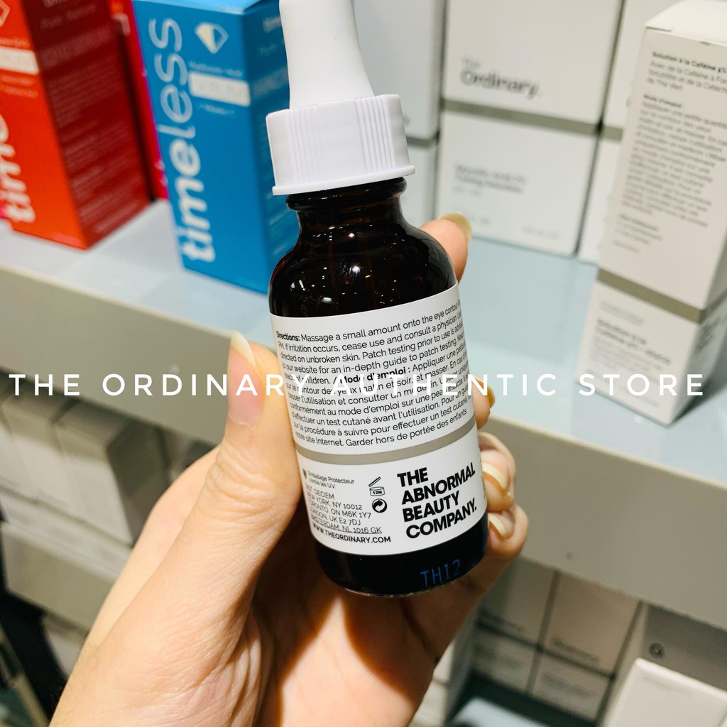 Serum The Ordinary Caffeine Solution 5% + EGCG - Tinh chất giảm quần thâm mắt ( 30mL ) | BigBuy360 - bigbuy360.vn