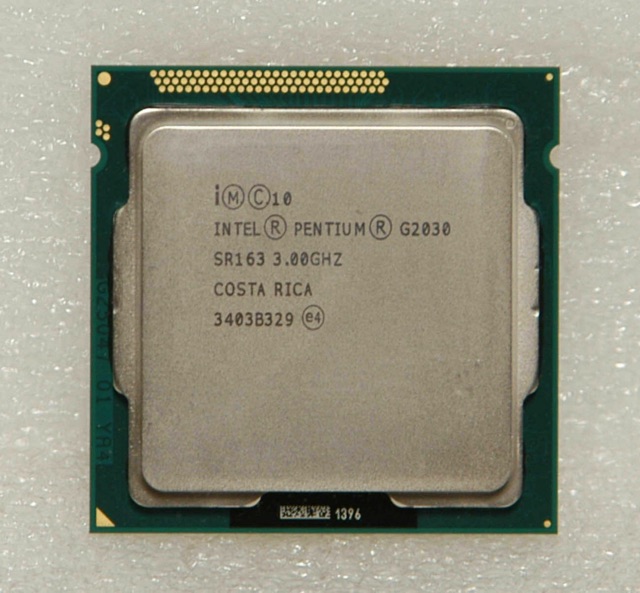 CPU-G2030 socket 1155