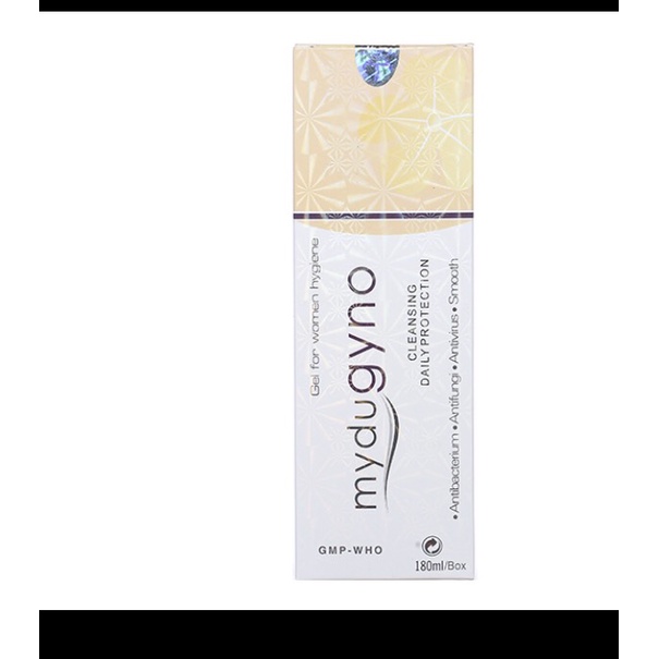 Mydugyno -  Gel Vệ sinh phụ nữ - chai 180 ml