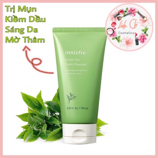 Sửa Rữa Mặt Trà Xanh Innisfree Hàn Quốc Phiên Bản mới 2020