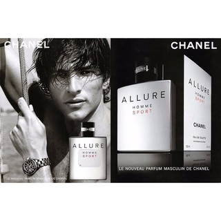 Nước Hoa Chanel Nam Allure Homme Sport EDT 50ml