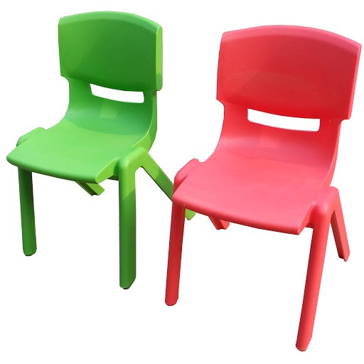 Ghế nhựa đúc mầm non nhập khẩu cho bé học bài