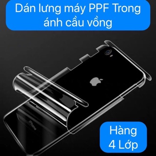 CÓ SAMSUNG / OPPO / IPHONE _ PPF trong ánh cầu vồng mặt lưng máy