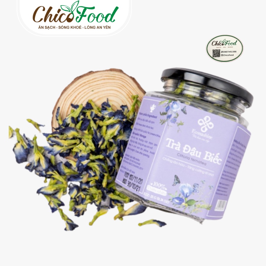Trà đậu biếc sấy lạnh Econashine