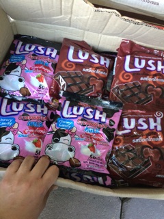 |Date 08.2019 Bò Sữa Lush Thái Lan 140g(50 viên)