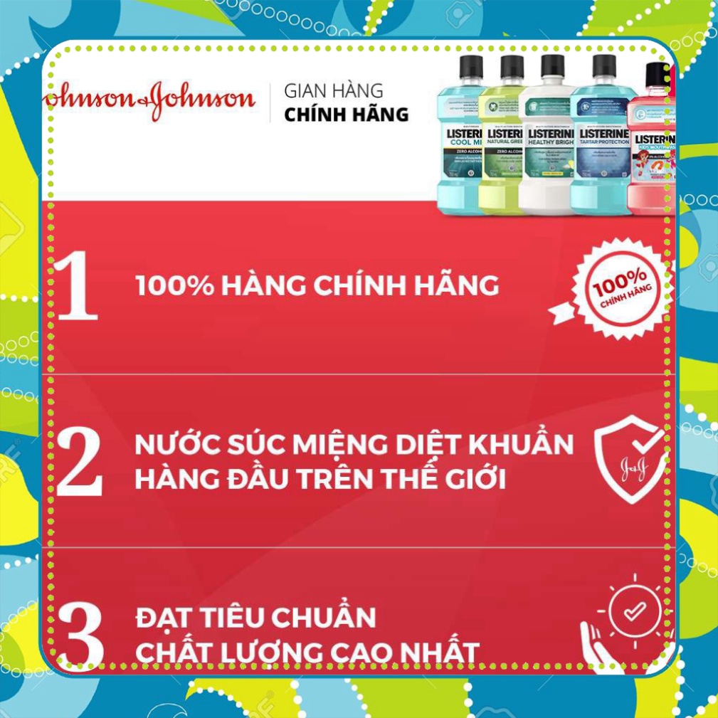 Nước súc miệng Listerine coolmint 750ml - 1009455220