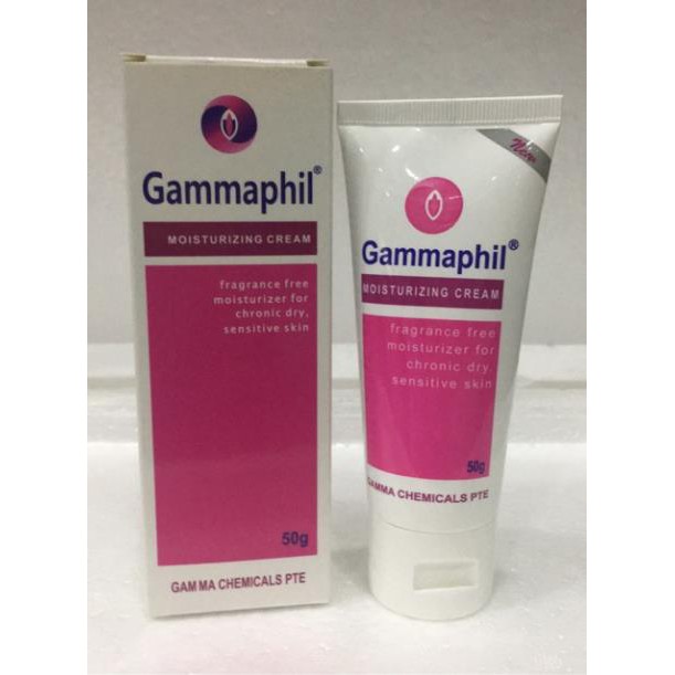 (HÀNG CHÍNH HÃNG ) Kem dưỡng ẩm Gammaphil 50g