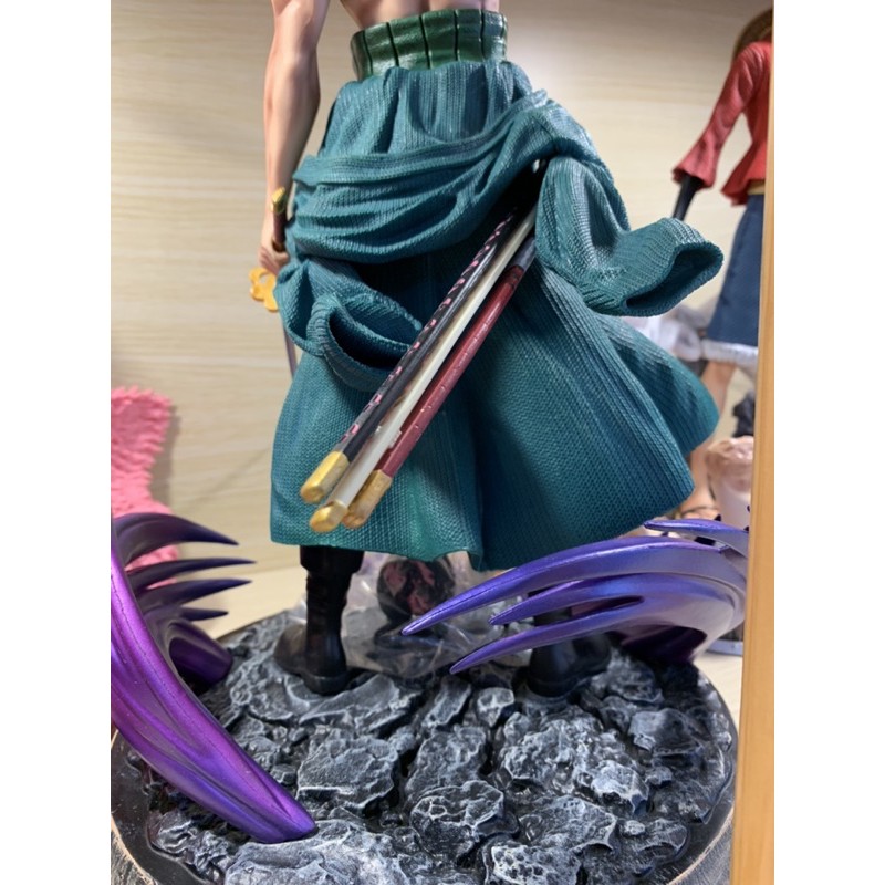 Mô Hình Zoro Thợ săn hải tặc 37cm