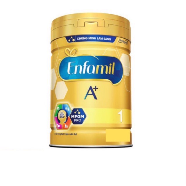 Sữa bột Enfamil A+ 1 DHA+ và MFGM 870g