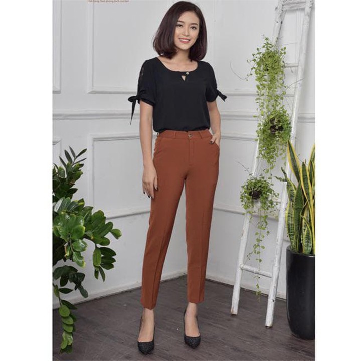 Quần Baggy Công Sở