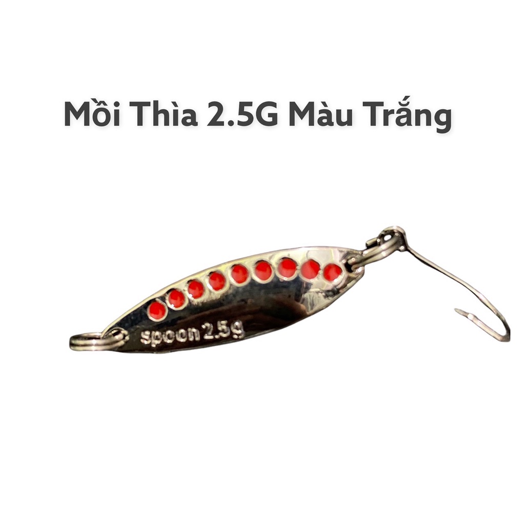 Mồi Thìa Lượn Spoon Sanami Fishing Store Chuyên Câu Cá Suối,Cá Mương,Câu Lure,Mồi Giả