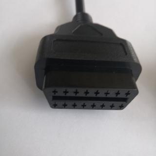Dây cáp máy chẩn đoán OBD ODB2 17pin sang 16pin cho xe Mazda/Ford Ranger
