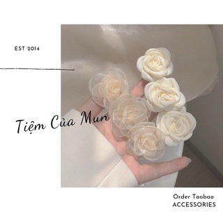 Phụ kiện tóc phong cách Hàn Quốc