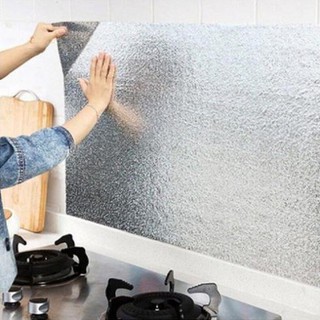 Giấy dán bếp, giấy bạc dán bếp