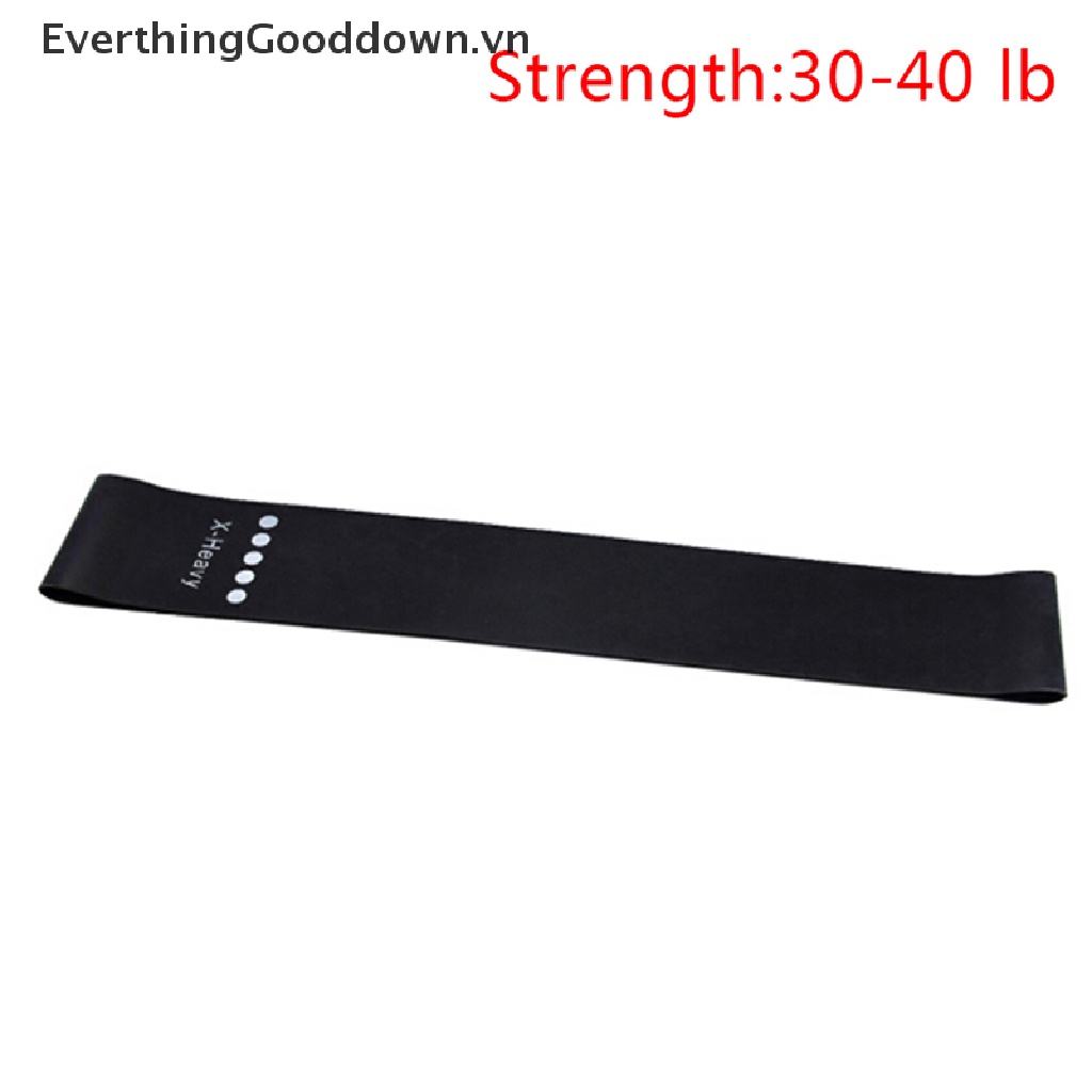 Everthinggood Đai Kháng Lực Co Giãn Hỗ Trợ Luyện Tập Yoga / Gym / Thể Hình