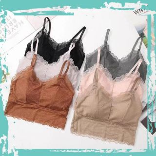 Áo bra ren lưới kiểu mới đẹp