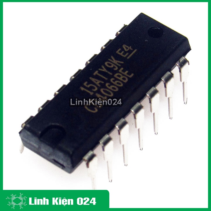 IC chức năng CD4066 14P (CD4066BM, CD4066BE)