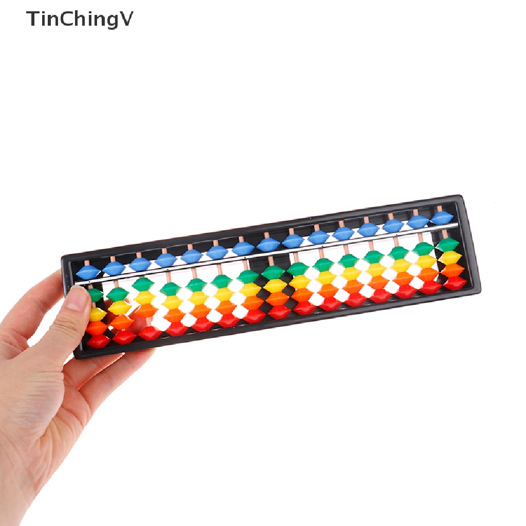 Bàn Tính 13 / 15 / 17 Cột Nhỏ Gọn Dành Cho Học Sinh