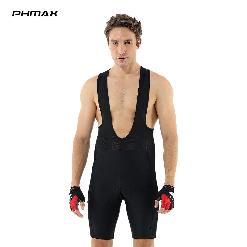 Quần short đạp xe PHMAX có đệm gel 5D